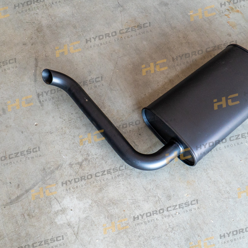 Глушитель JCB (без турбонаддува) — AZERI PARTS