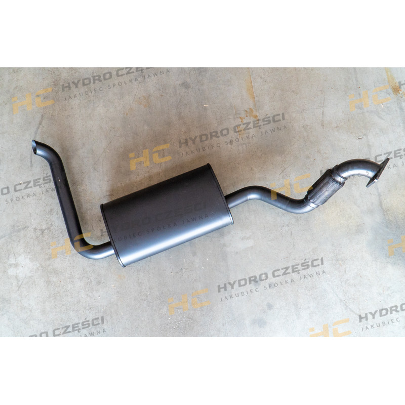 Глушитель JCB (без турбонаддува) — AZERI PARTS