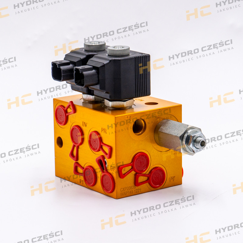 Клапан регулировки давления JCB — ОРИГИНАЛ