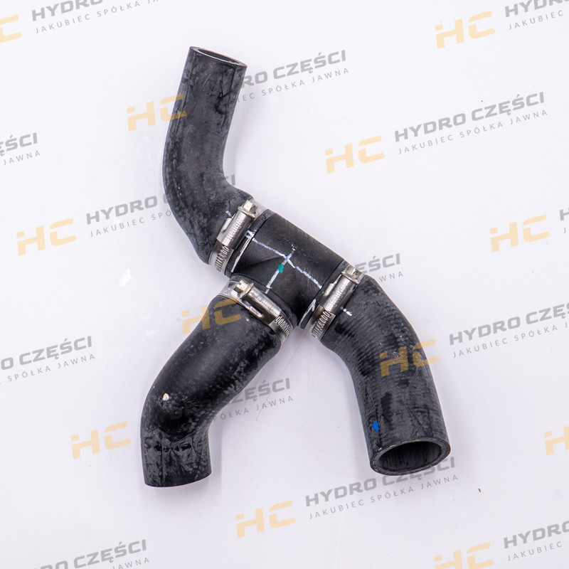 Верхний шланг радиатора JCB — оригинал