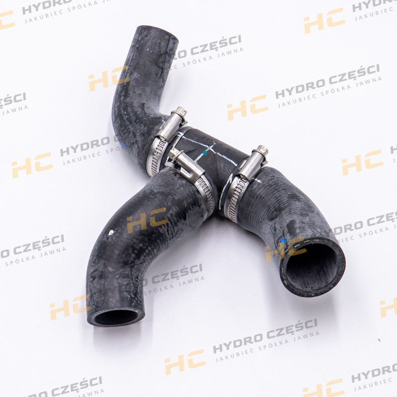 Верхний шланг радиатора JCB — ОРИГИНАЛ