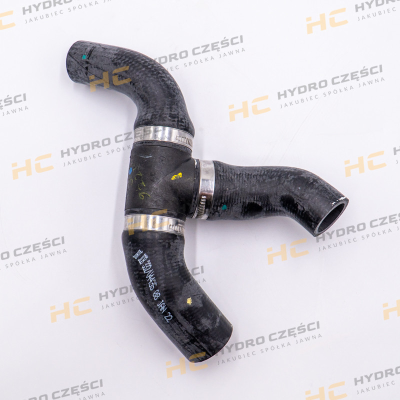 Верхний шланг радиатора JCB — оригинал