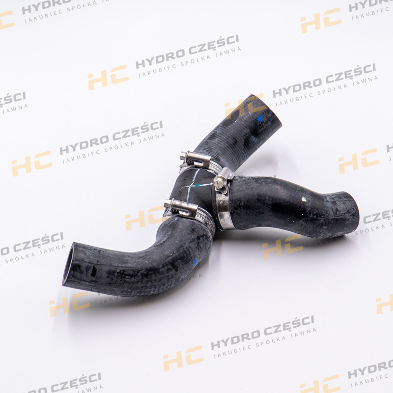 Верхний шланг радиатора JCB — ОРИГИНАЛ