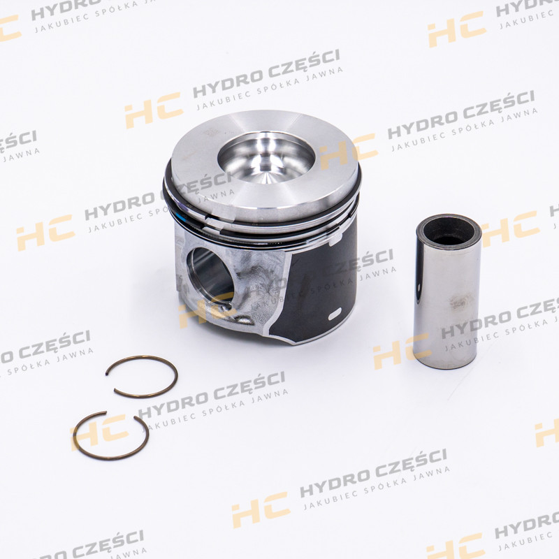 Поршень JCB в сборе с кольцами — оригинал