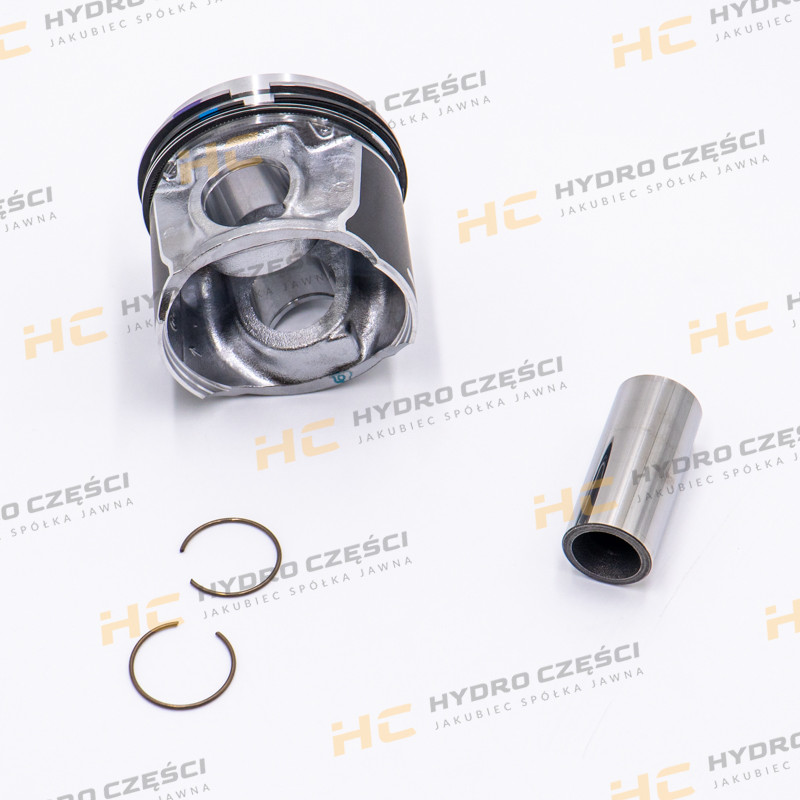 Поршень JCB в сборе с кольцами — оригинал