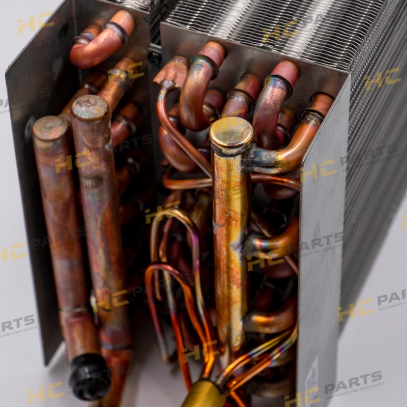 Калориферный охладитель JCB с кондиционером — 3CX 4CX BERGSTORM