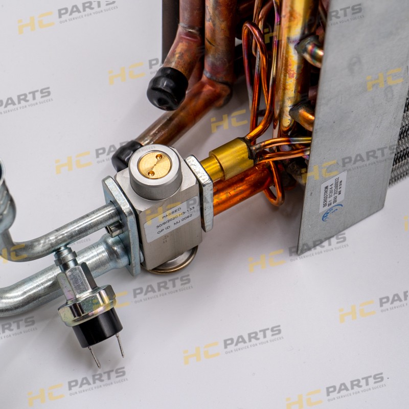 Калориферный охладитель JCB с кондиционером — 3CX 4CX BERGSTORM