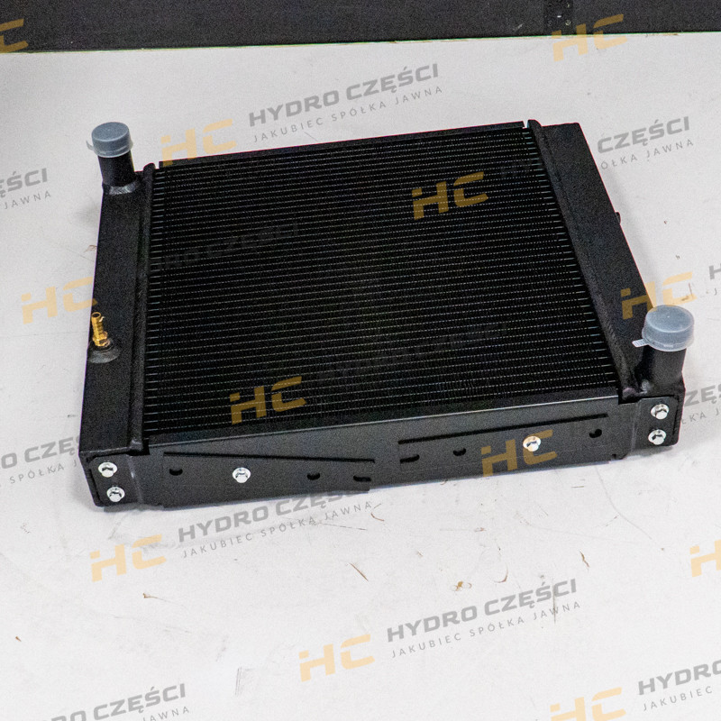 Радиатор JCB в сборе