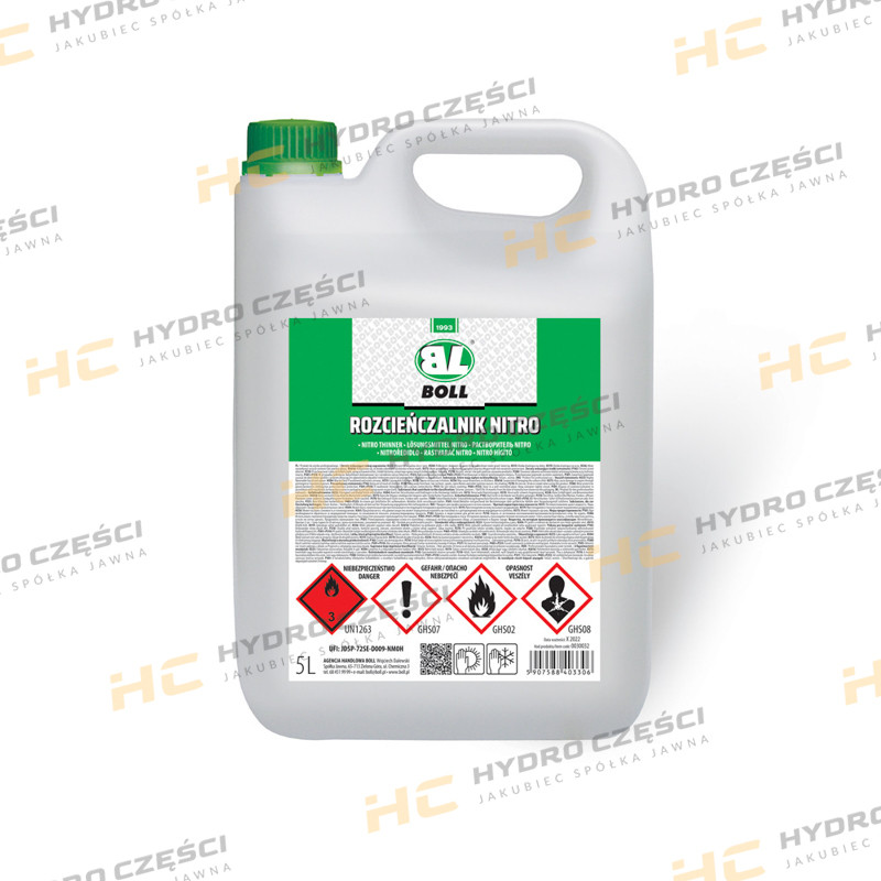 Разбавитель BOLL Nitro — 5 л