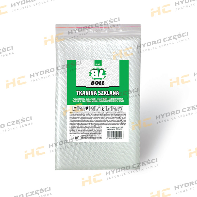 Стекловолокно BOLL, 0,5 м2 — 200 г/м2