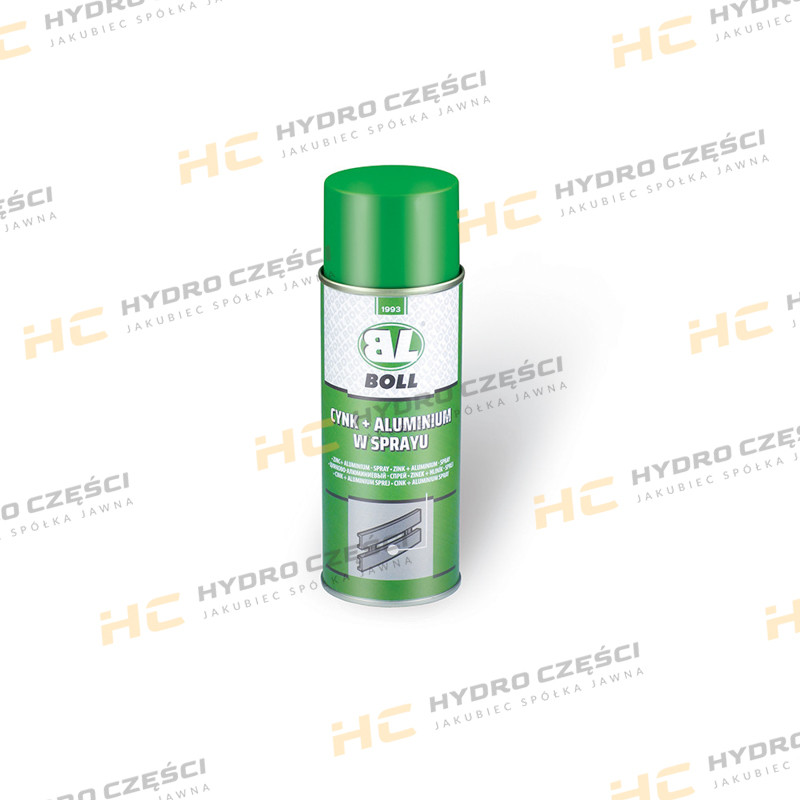 Спрей BOLL с цинком и алюминием, 400 мл