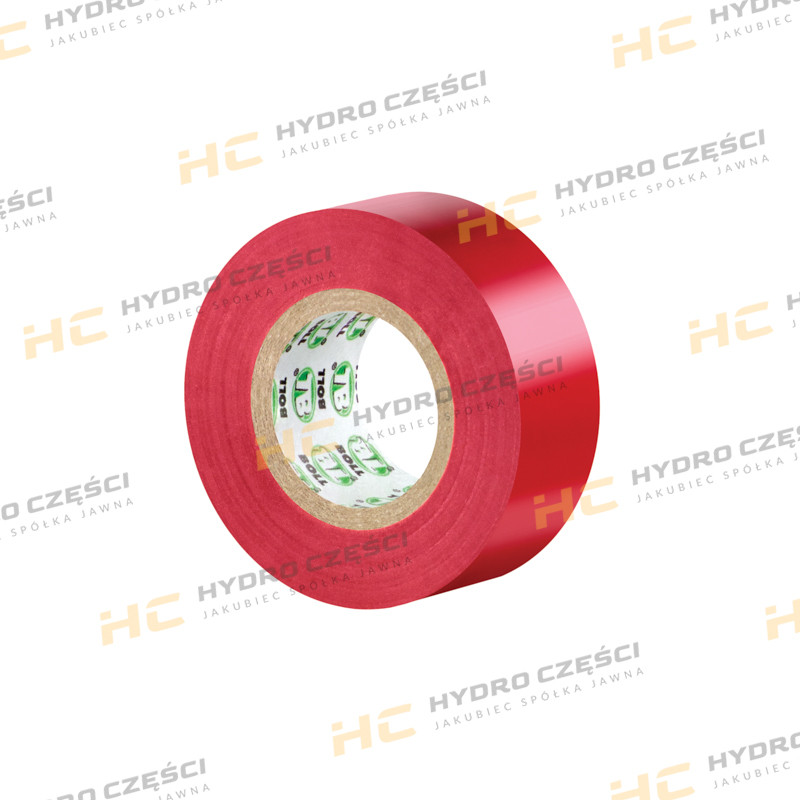 Изоляционная лента BOLL Red, 0,13 мм x 19 мм x 10 м