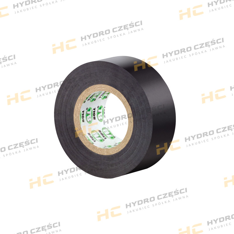 Изоляционная лента BOLL Black, 0,13 мм x 19 мм x 10 м