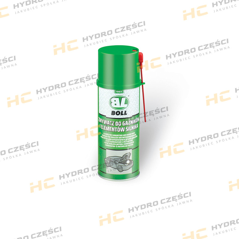 Спрей для очистки карбюратора и двигателя BOLL — 400 мл