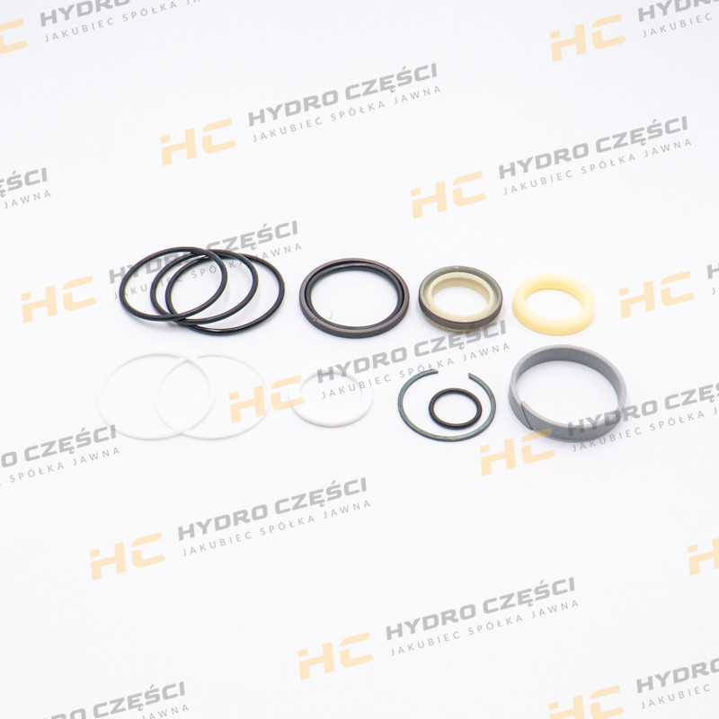 Комплект уплотнений цилиндра стрелы JCB