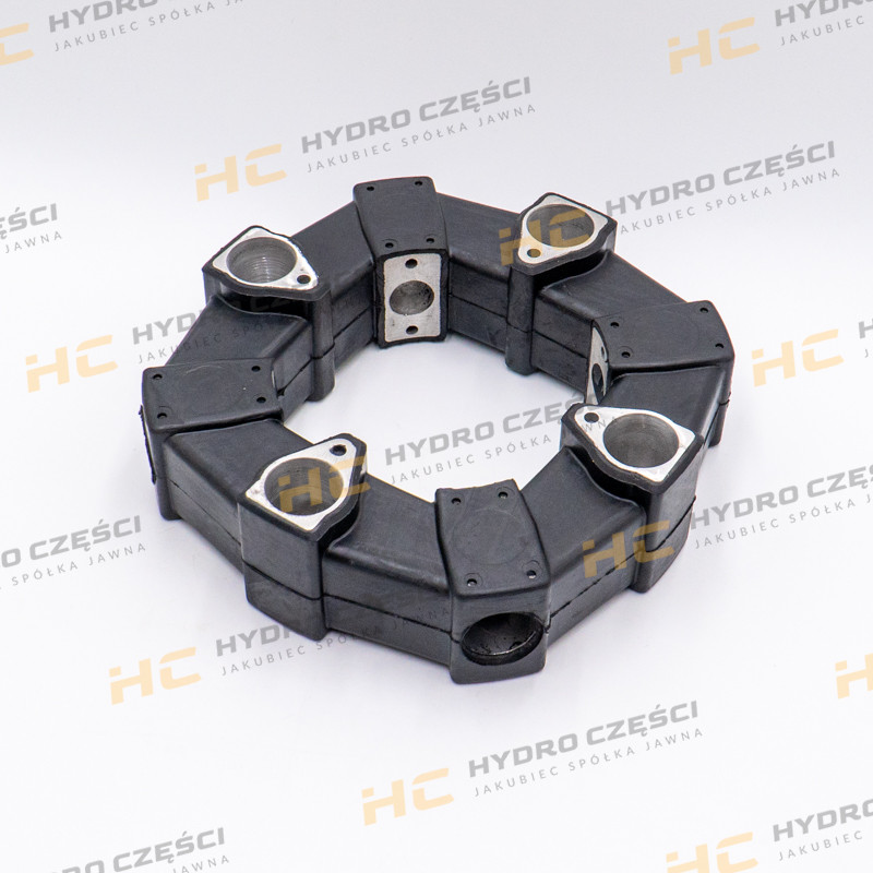 Муфта насоса JCB (сама резина) + штифты и винты