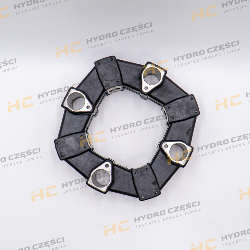 Муфта насоса JCB (сама резина) + штифты и винты