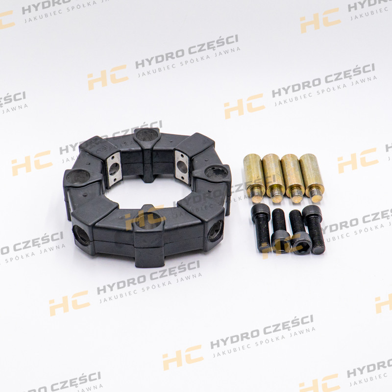 Муфта насоса JCB (только резиновая) + штифты и болты