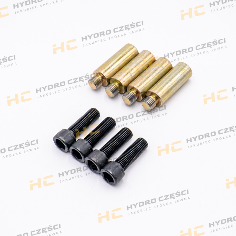 Муфта насоса JCB (сама резина) + штифты и винты