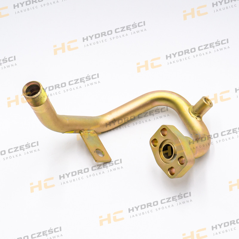 Трубка гидравлического насоса JCB — запчасти AZERI