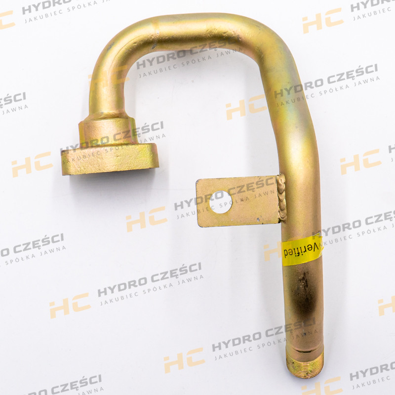 Труба для гидравлического насоса JCB — AZERI PARTS