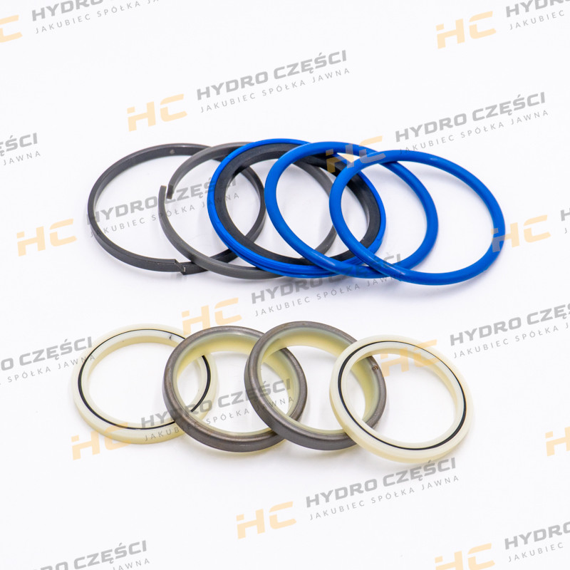 Комплект уплотнений рулевого цилиндра JCB 75x45 мм — AZERI PARTS