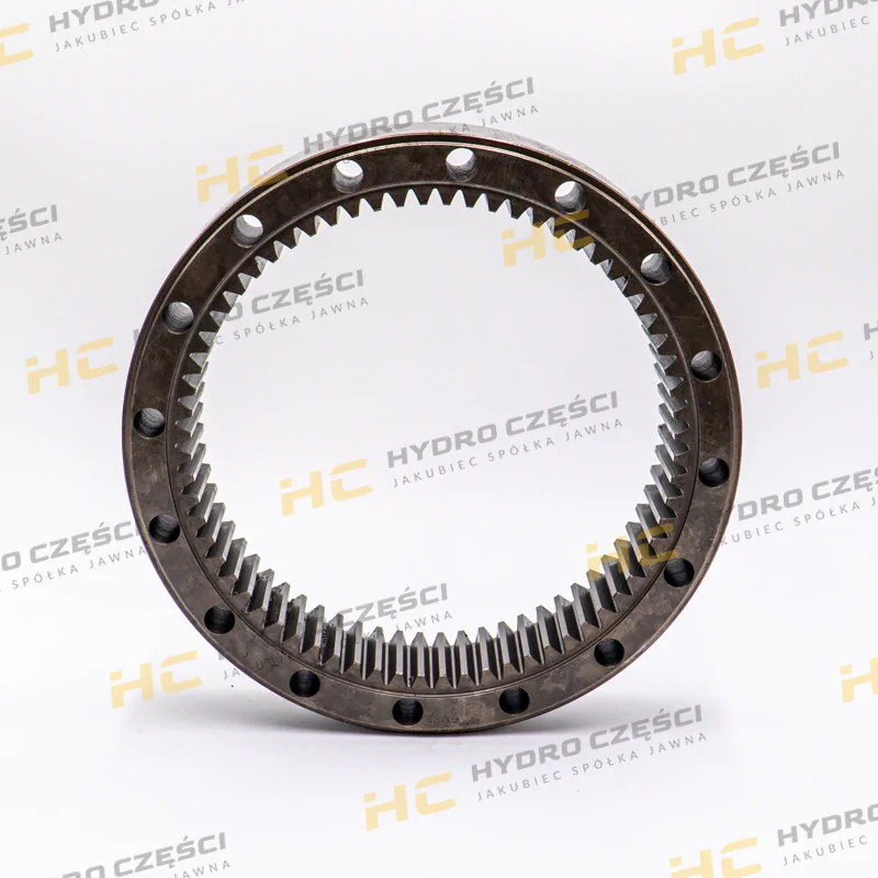 Двигатель JCB с венцом вращения — JS