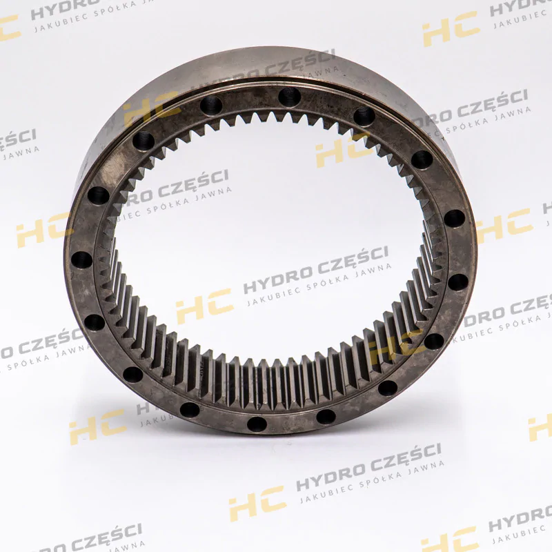 Двигатель JCB с венцом вращения — JS