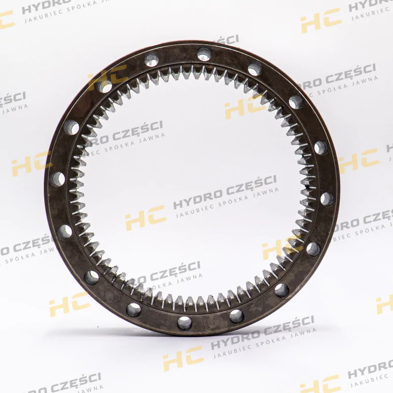 Двигатель JCB с венцом вращения — JS