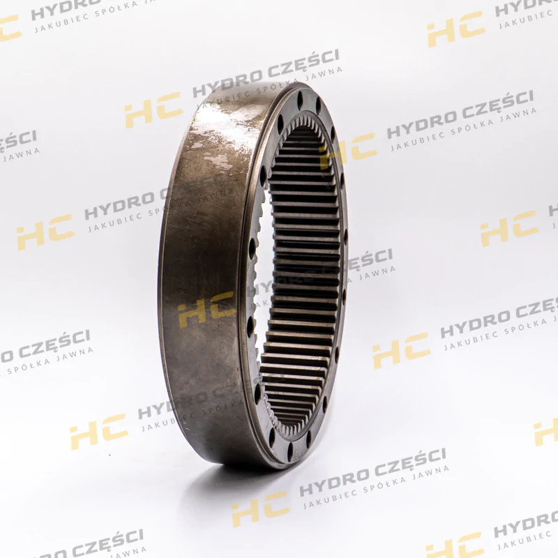 Двигатель JCB с венцом вращения — JS