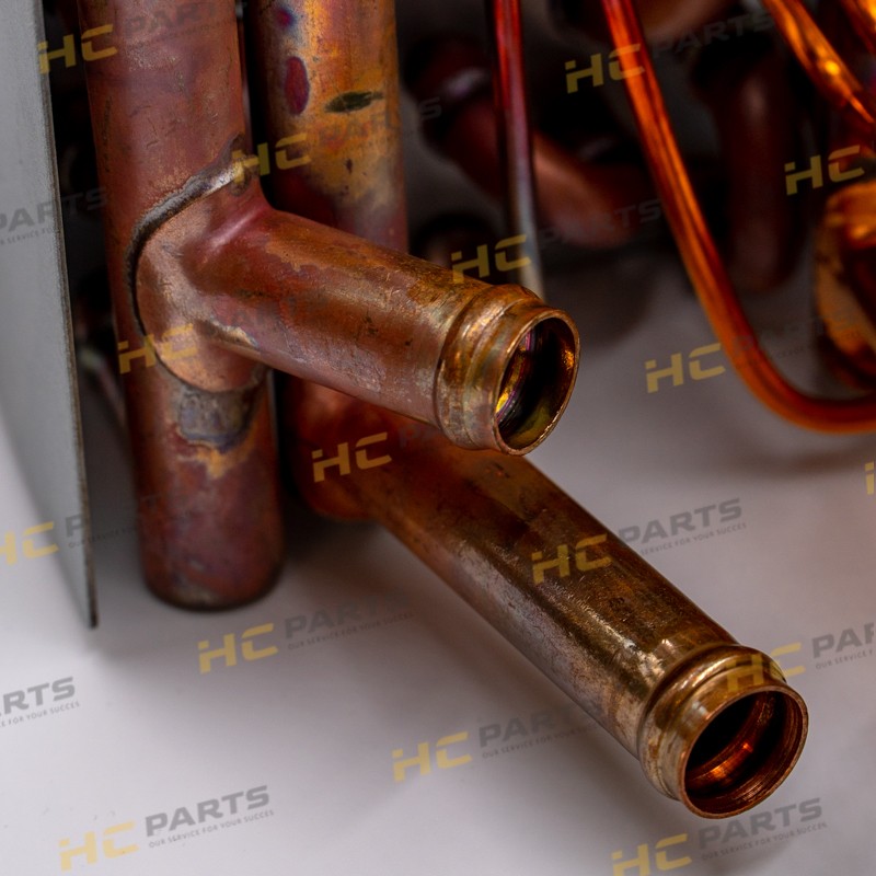 Калориферный охладитель JCB с кондиционером — 3CX 4CX BERGSTORM