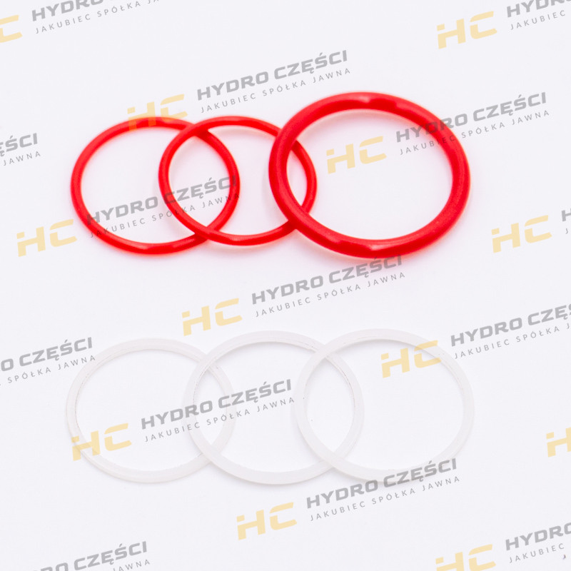 Комплект уплотнений привода клапана JCB (качество OEM) — DELLAR