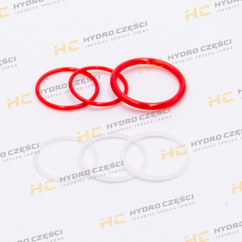 Комплект уплотнений привода клапана JCB (качество OEM) — DELLAR