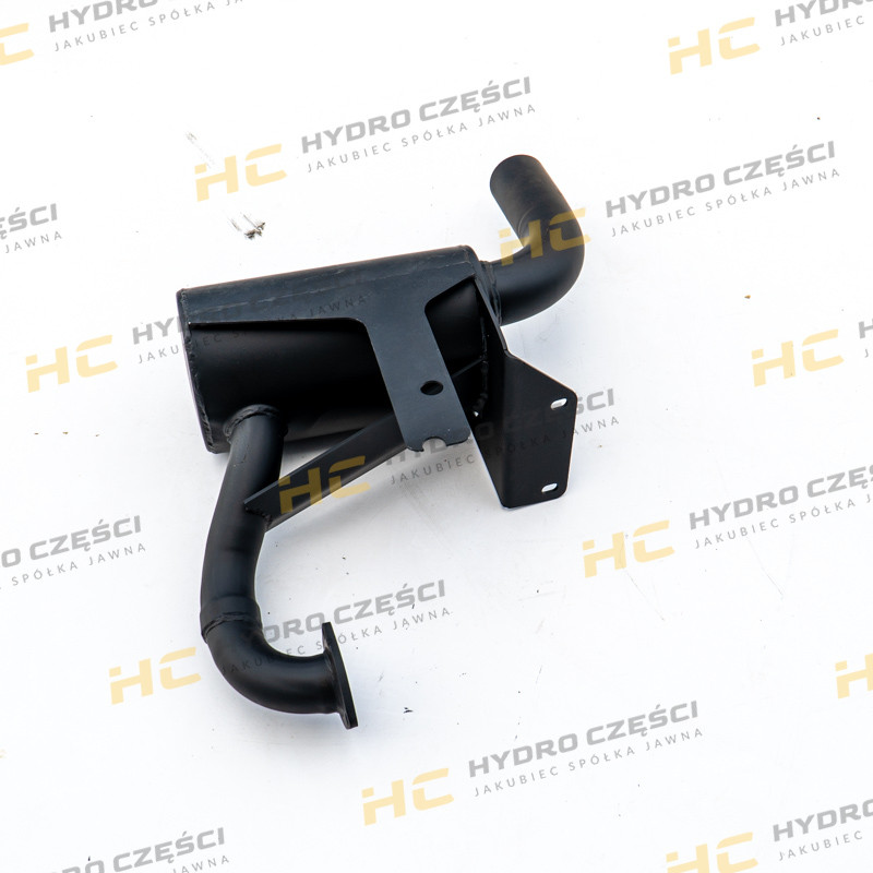 Глушитель двигателя JCB Muffler PERKINS — 3CX 4CX AM