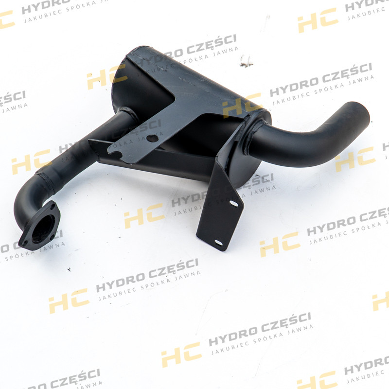 Глушитель двигателя JCB Muffler PERKINS — 3CX 4CX AM