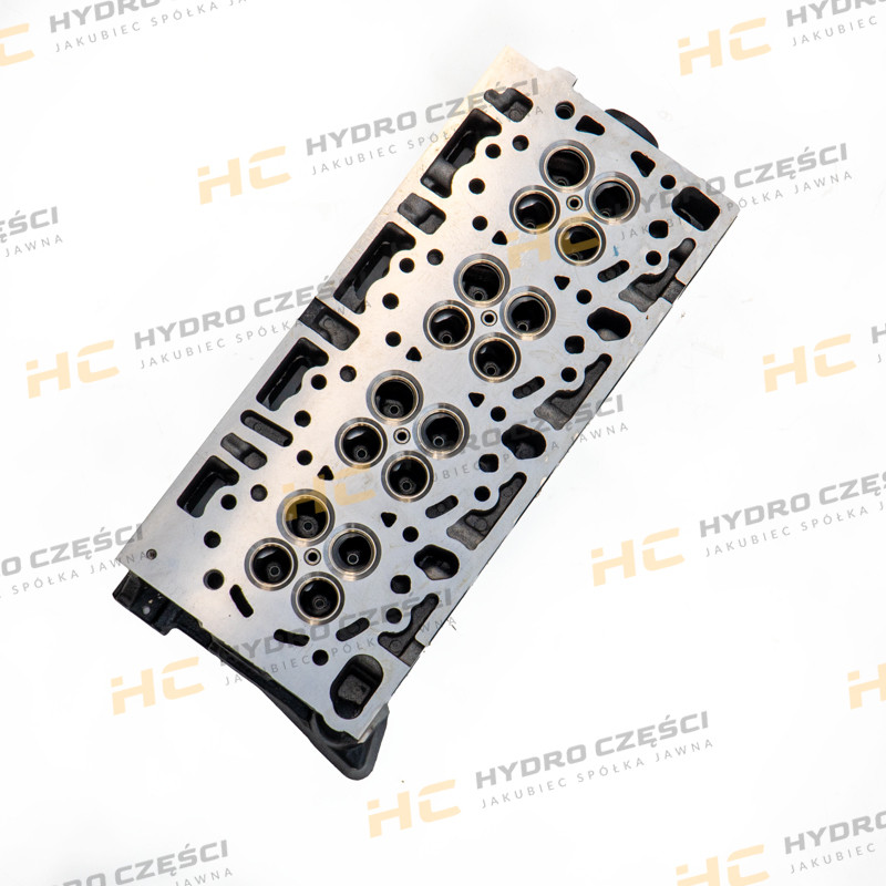 Головка блока цилиндров двигателя JCB (без клапанов) DIESELMAX — ОРИГИНАЛ