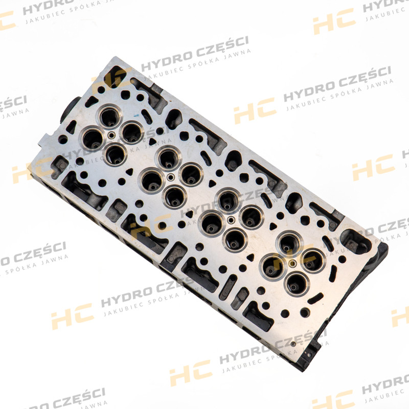 Головка блока цилиндров двигателя JCB (без клапанов) DIESELMAX — ОРИГИНАЛ