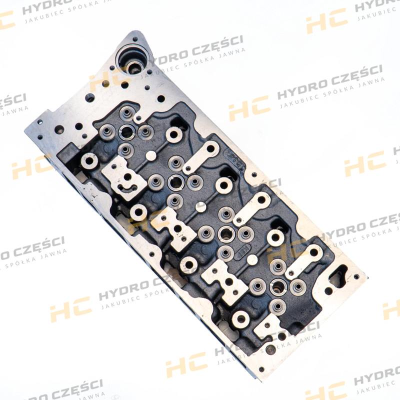 Головка блока цилиндров JCB (без клапанов) DIESELMAX — оригинал