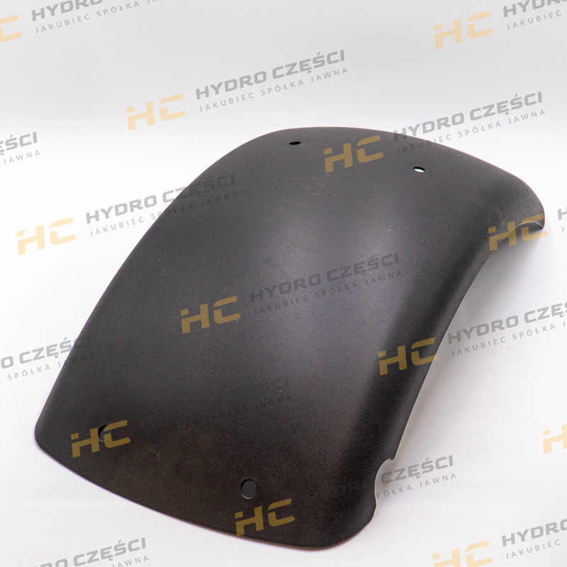 Переднее правое крыло JCB шириной 343 мм — AZERI PARTS