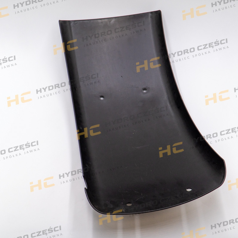 Переднее правое крыло JCB шириной 343 мм — AZERI PARTS