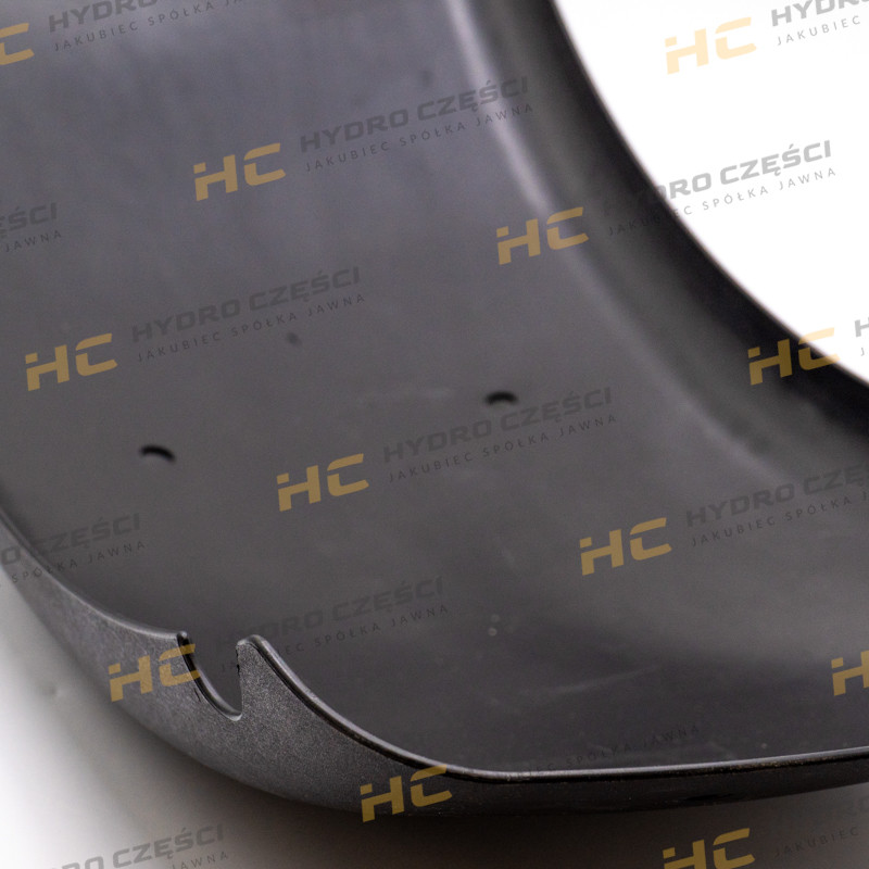 Переднее правое крыло JCB (334 мм) — запчасти AZERI