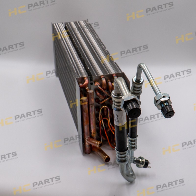 Калориферный охладитель JCB с кондиционером — 3CX 4CX BERGSTORM