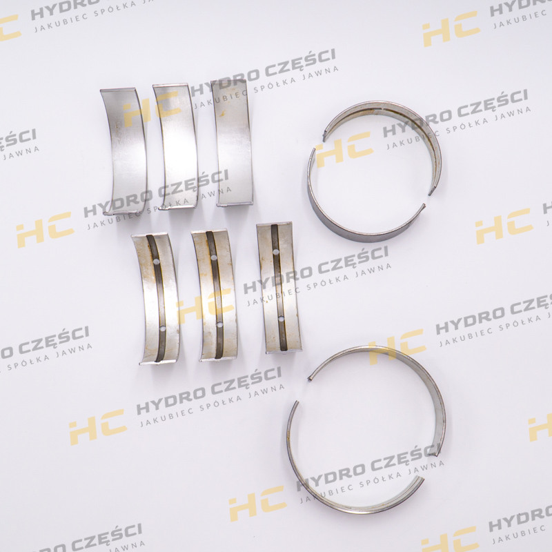 Подшипник главной передачи JCB Kit-main меньшего размера — 0,25 мм с фиксаторами DIESELMAX — OEM