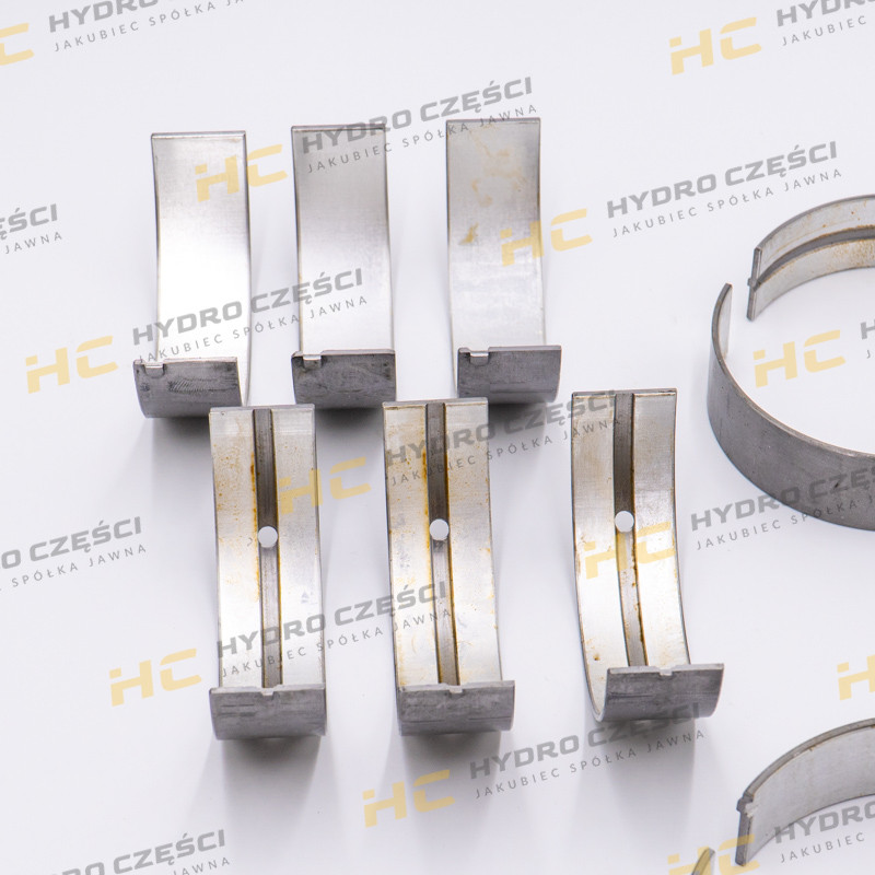 Подшипник главной передачи JCB Kit-main меньшего размера — 0,25 мм с фиксаторами DIESELMAX — OEM