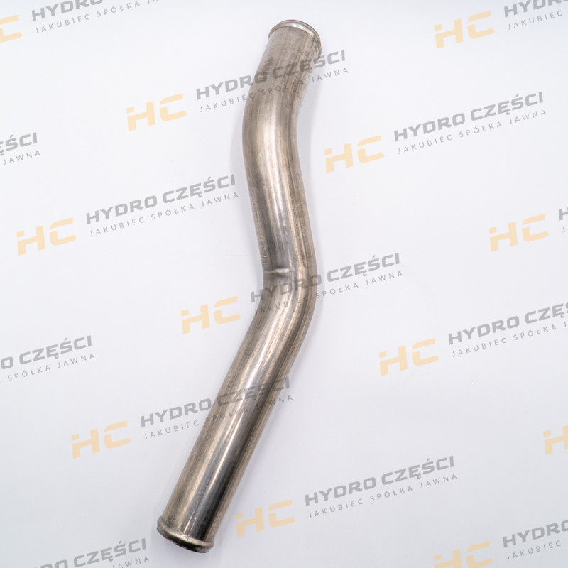 Шланг интеркулера JCB — запчасти AZERI