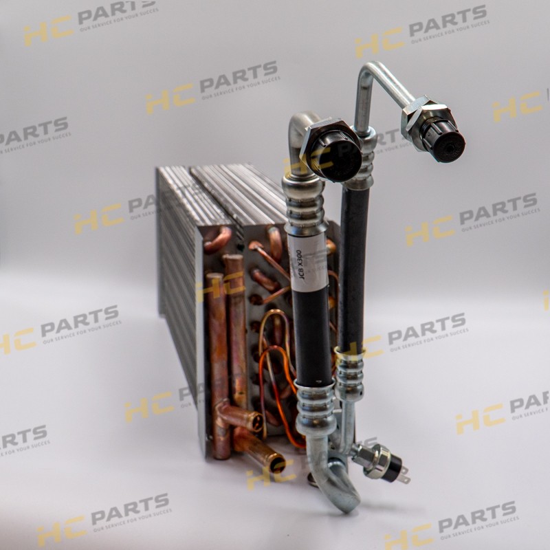 Калориферный охладитель JCB с кондиционером — 3CX 4CX BERGSTORM