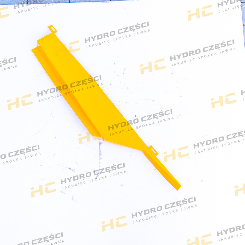 Защита двигателя JCB горизонтальная левая — 3CX 4CX