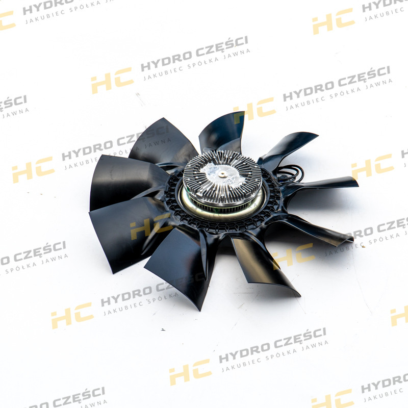 Вентилятор JCB с вискозой 650MM-JS OEM