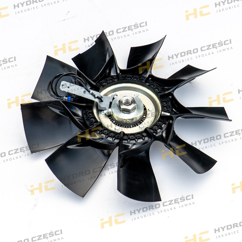 Вентилятор JCB Viscose 650 мм — JS OEM