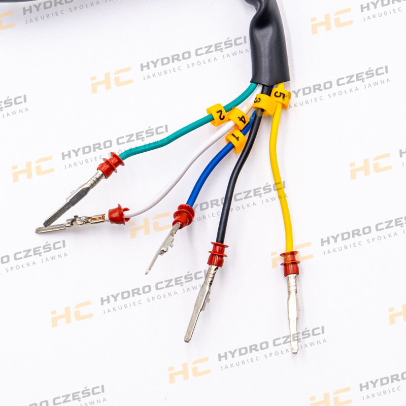 Джойстик JCB (1 AUX) — запчасти AZERI